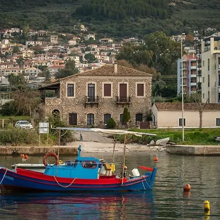 εξοχική κατοικία 度假居